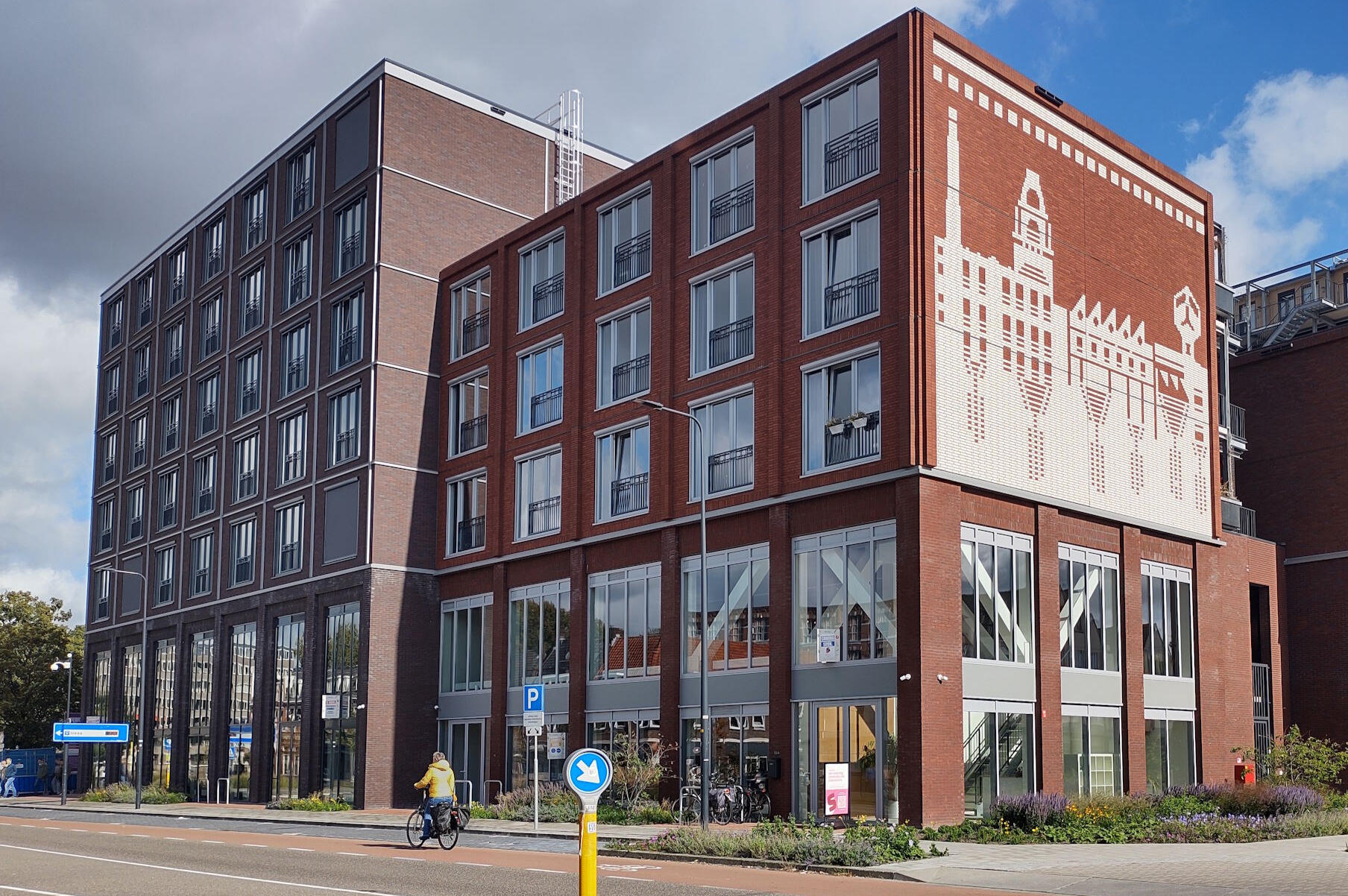 Stationsplein Enschede
