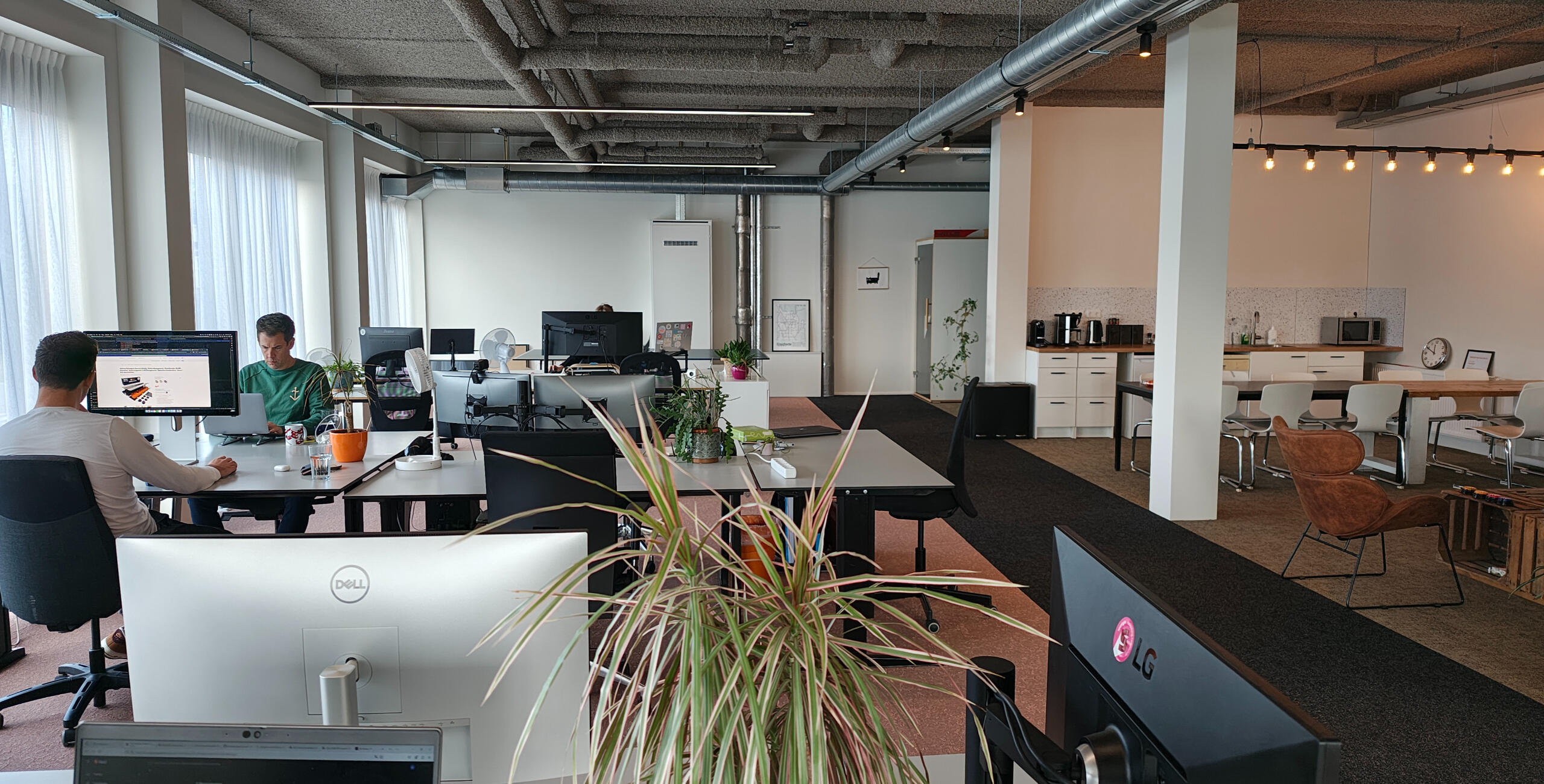 Spotlight - een gezellige coworking space in Enschede